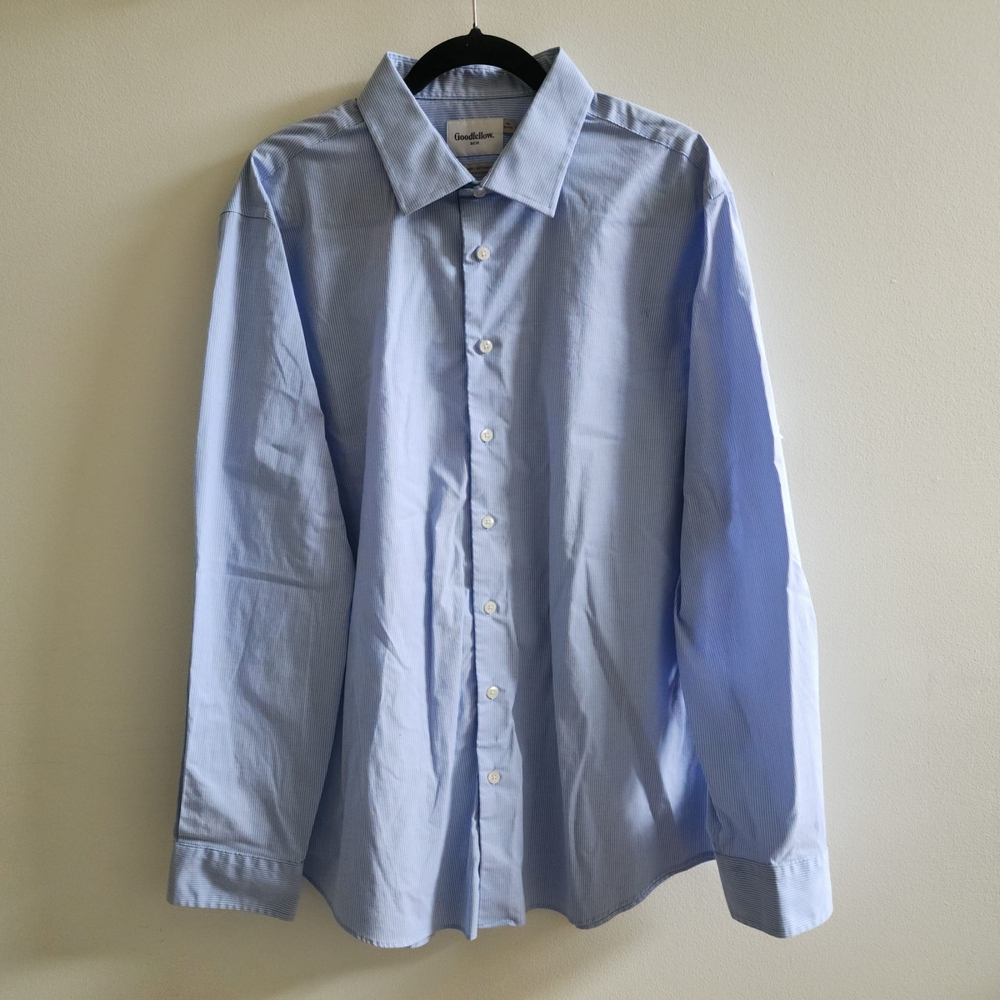 Calvin Klein - Men's Blue Dress Shirt